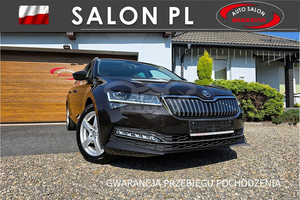 Skoda Superb III 1.4 TSI Plug-In Hybrid Style DSG 2021