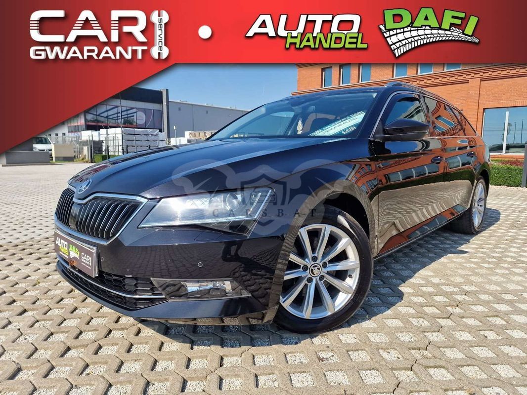 Skoda Superb II 2016