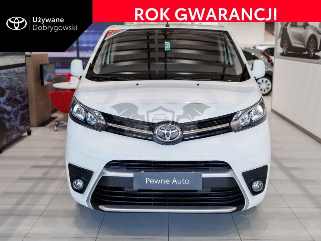 Toyota ProAce 2021