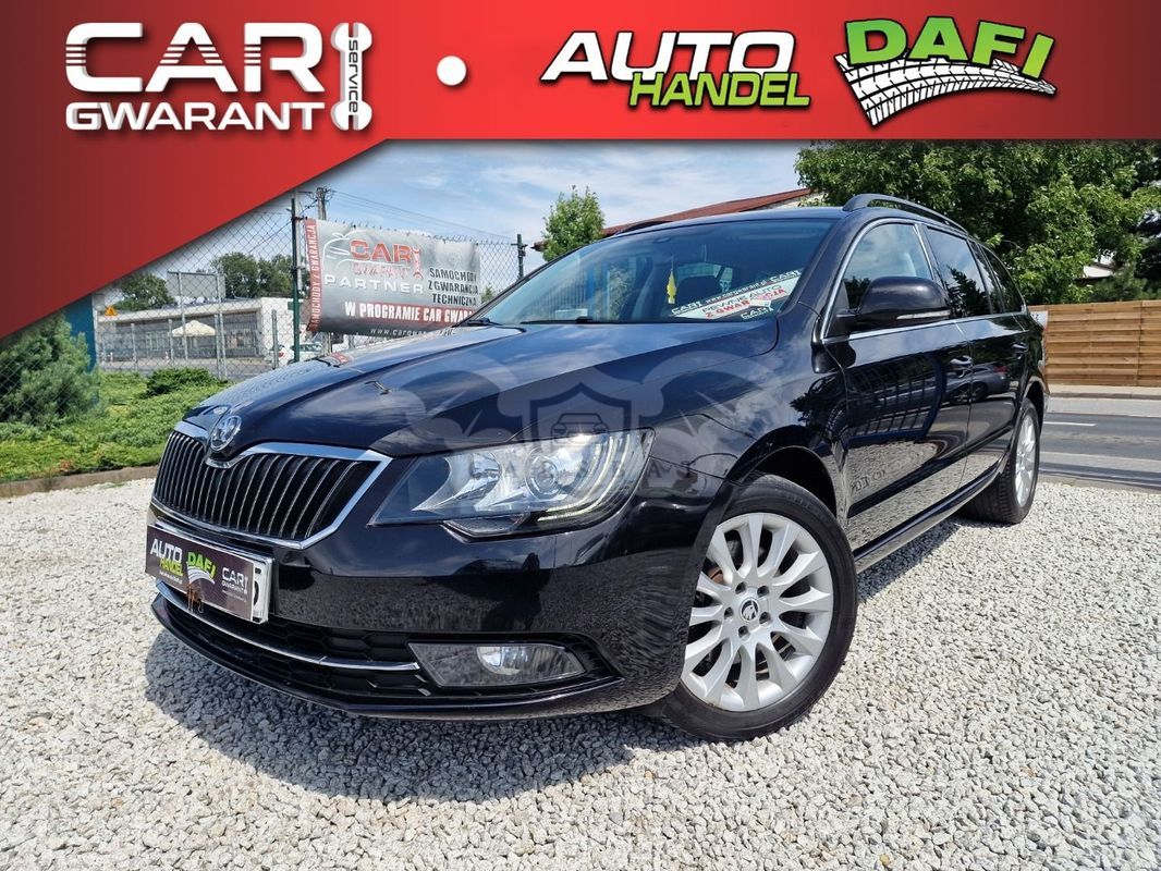 Skoda Superb II 2.0 TDI Active DSG 2014