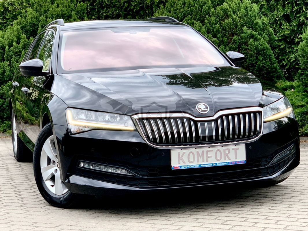 Skoda Superb III Combi 1.6 TDI DSG Ambition 2020