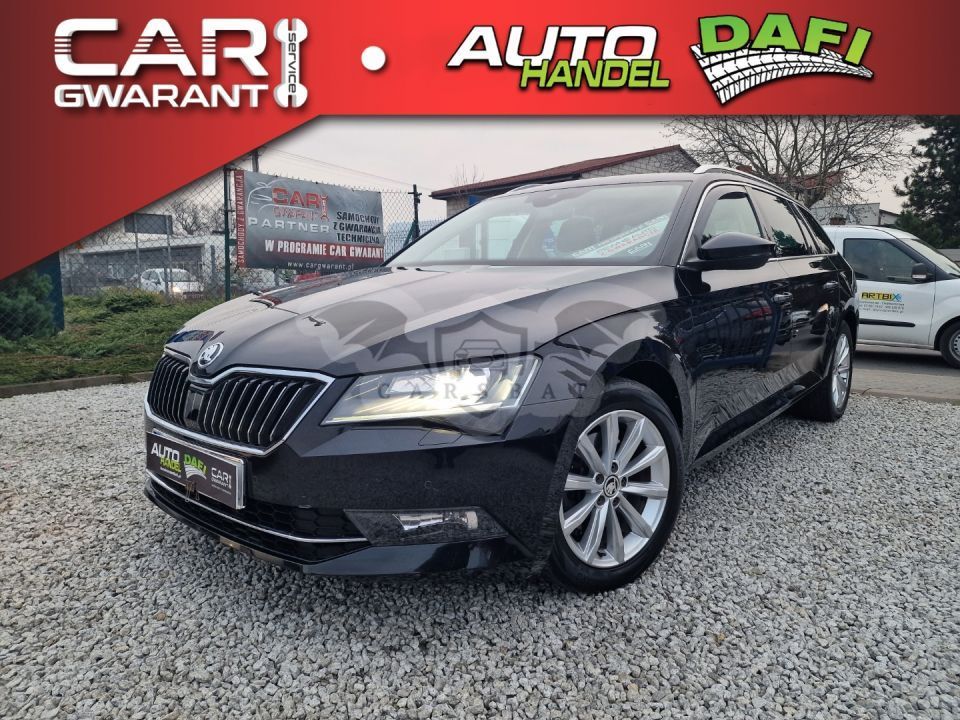Skoda Superb II 1.6 TDI Ambition DSG 2016