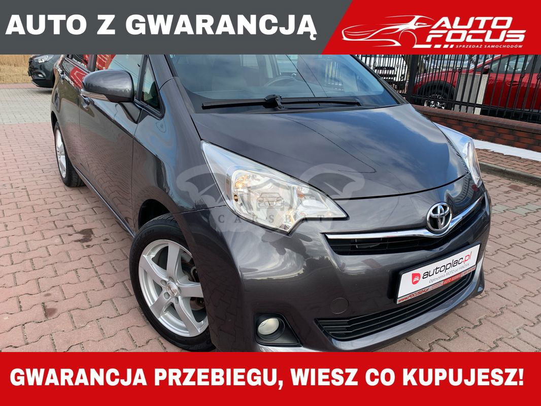 Toyota Verso-S 1.33 VVT-i Comfort 2013
