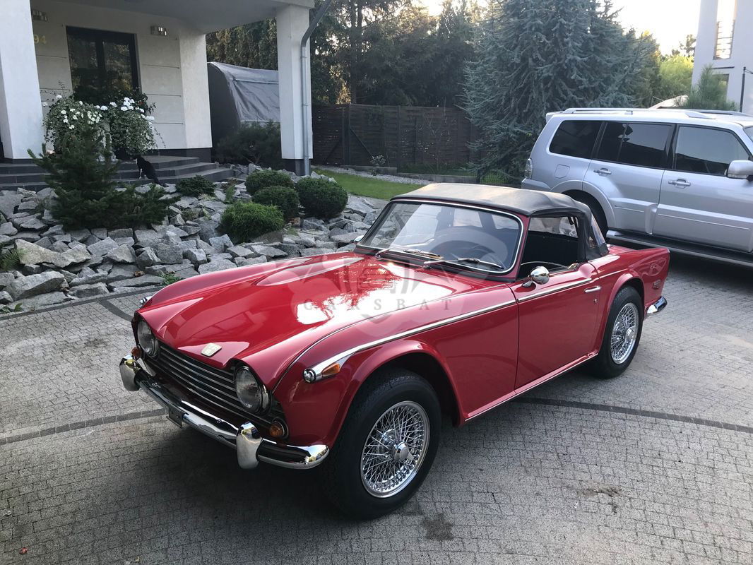Triumph TR5 1968