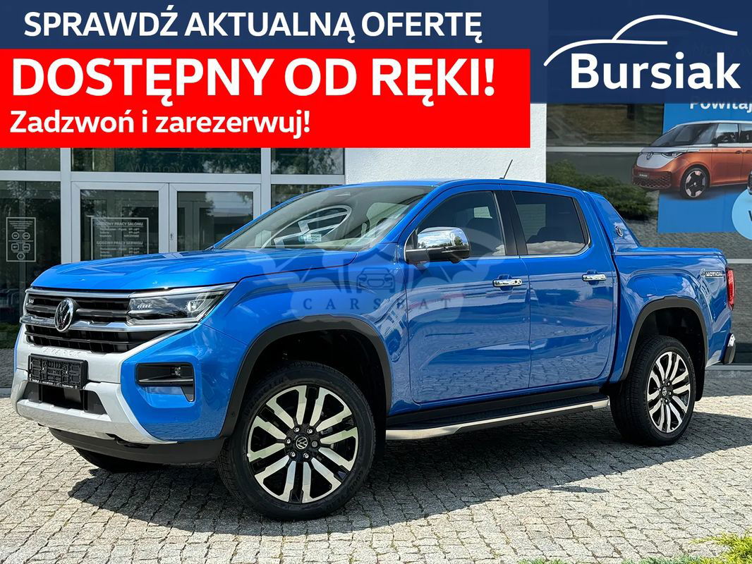 Volkswagen Amarok 3.0 V6 TDI 4Mot Aventura 2024