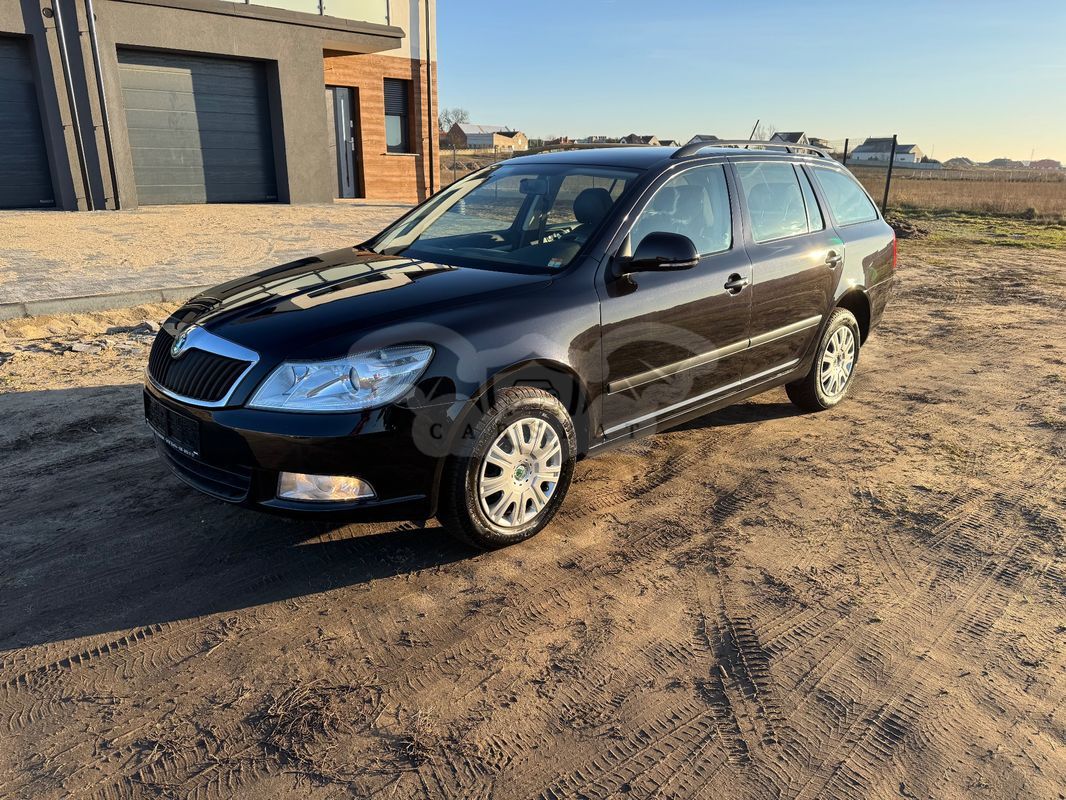 Skoda Octavia II 1.6 TDI 4x4 Cross 2011