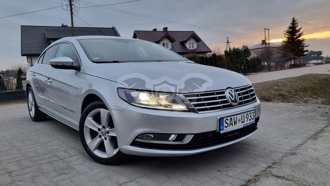 Volkswagen Passat CC 2.0 TDI BlueMotion Technology 2014