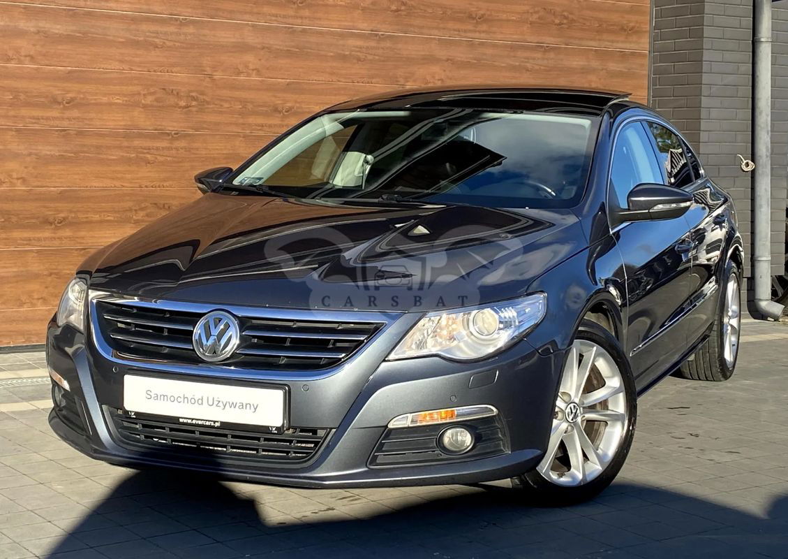 Volkswagen Passat CC 2.0 TDI BlueMotion Technology DSG 2008