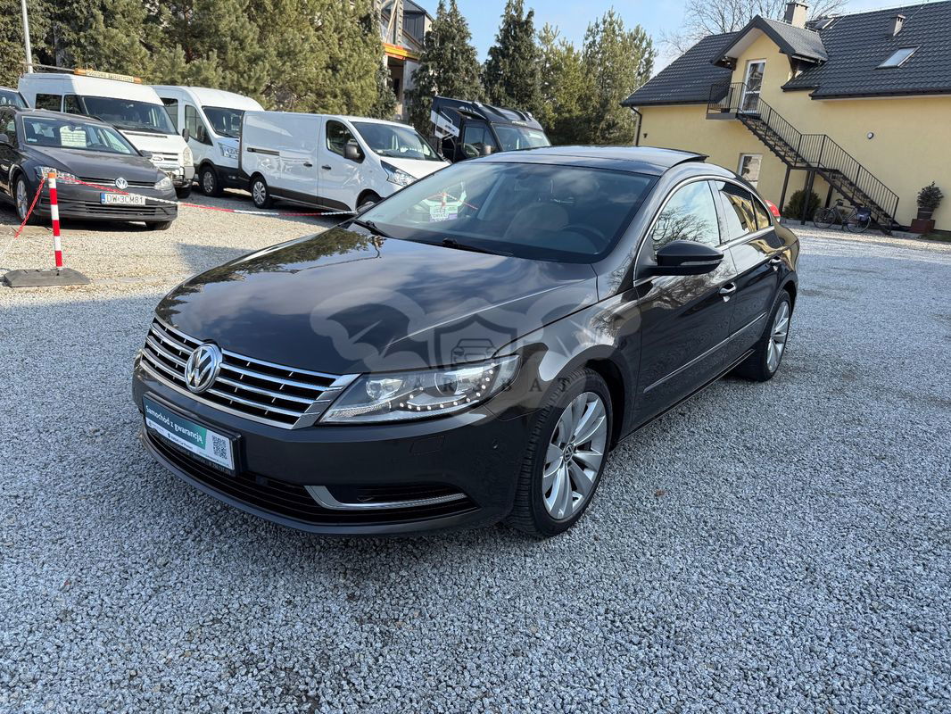 Volkswagen Passat CC 2.0 TDI DPF BMT 4Mot DSG 2015