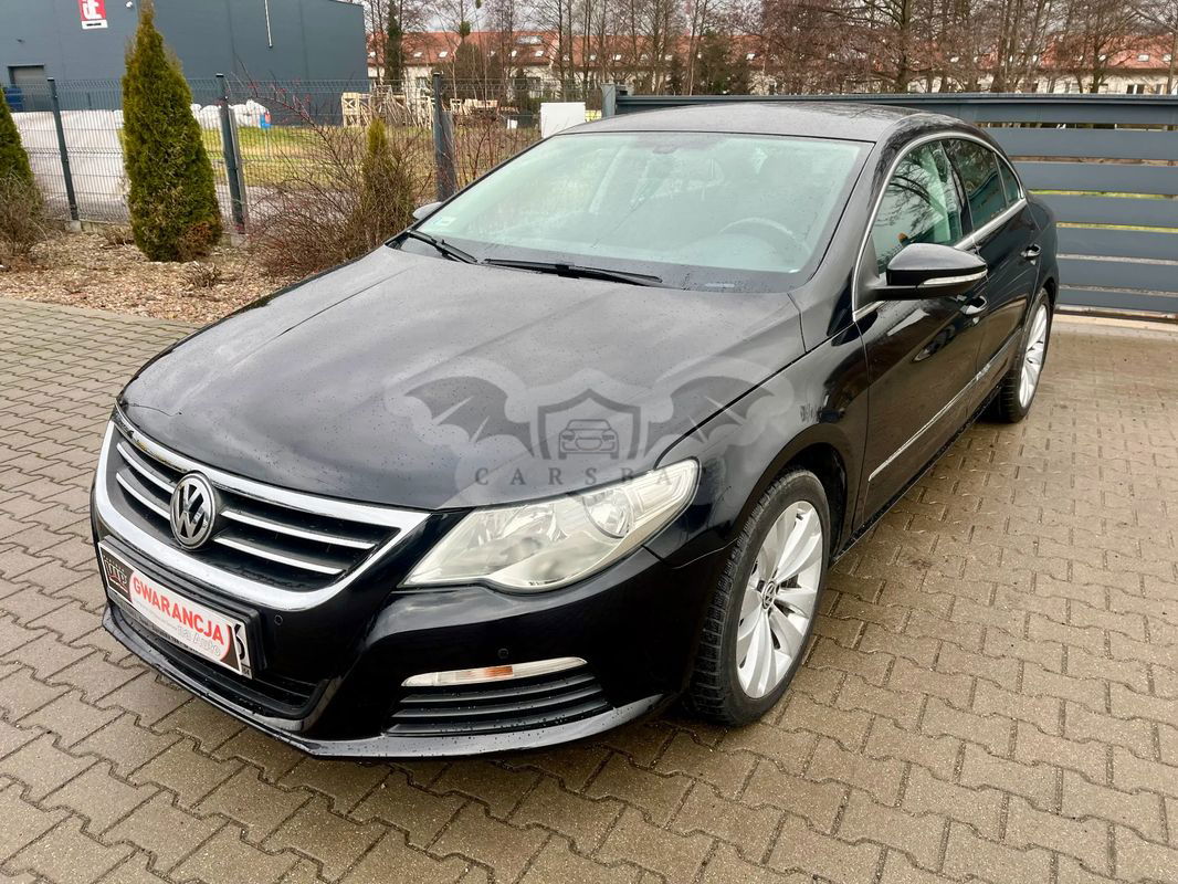 Volkswagen Passat CC 2.0 TDI BlueMotion Technology 2011