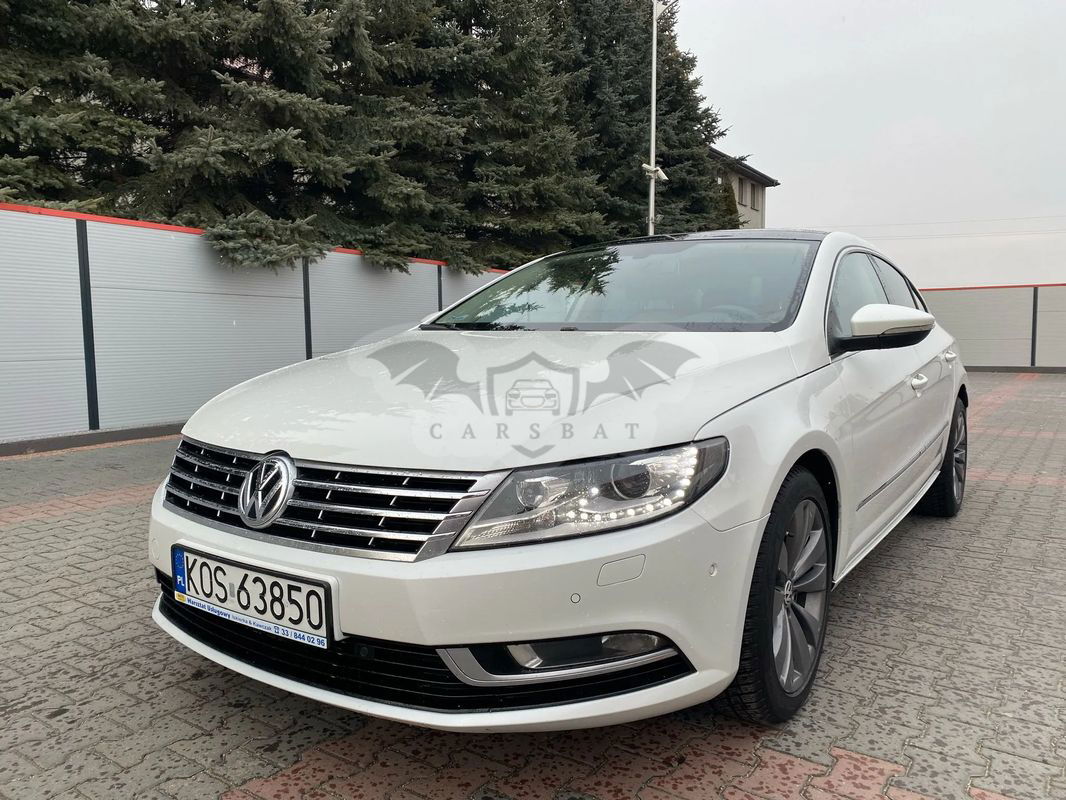 Volkswagen Passat CC 2.0 TDI DPF BMT 4Mot DSG 2014