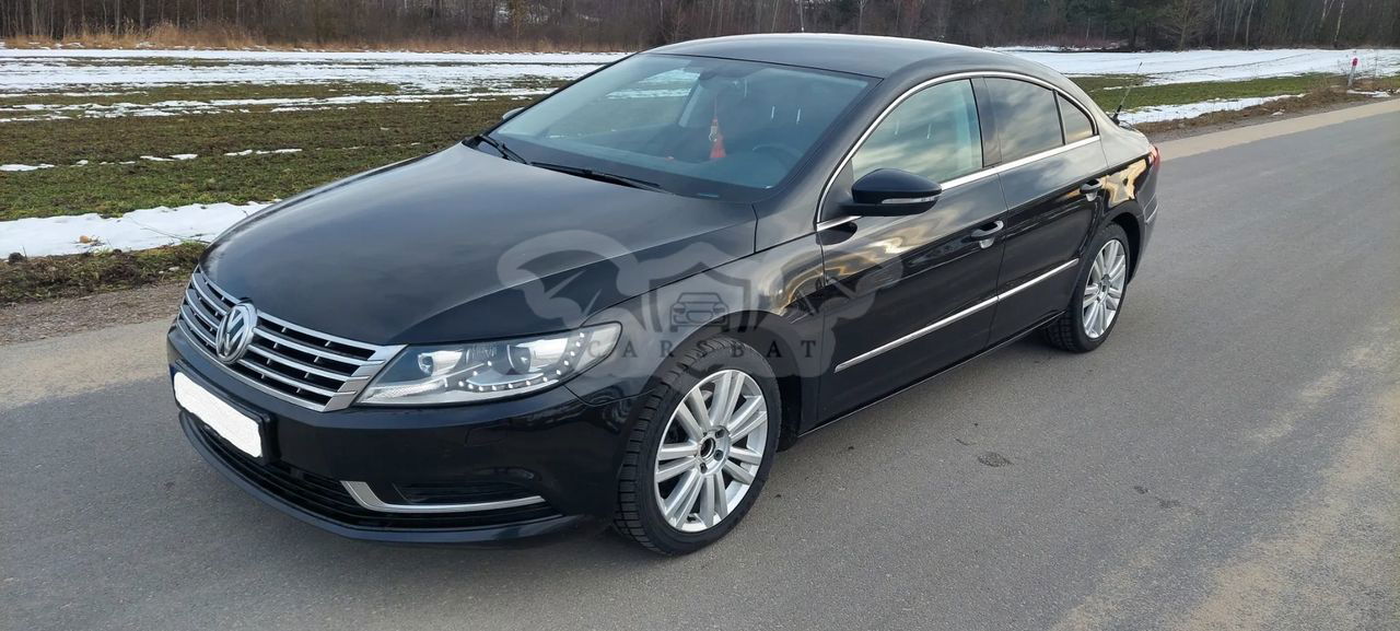 Volkswagen Passat CC 2.0 TDI DPF BMT DSG 2014