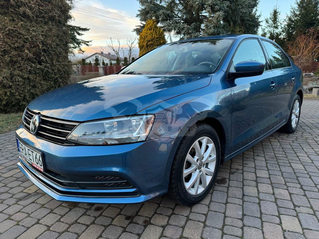 Volkswagen Jetta A6 1.8T SE 2015