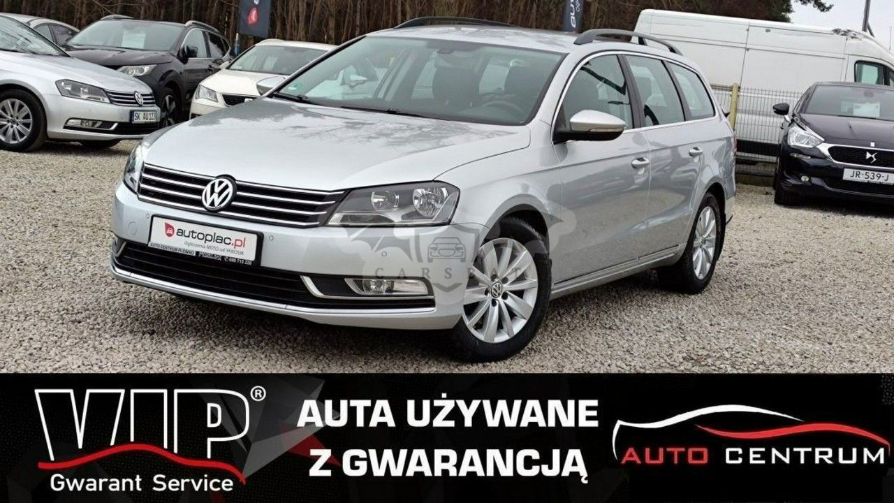Volkswagen Passat B7 2010