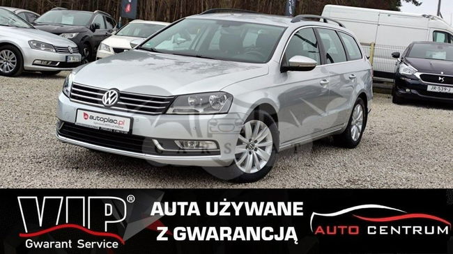 Volkswagen Passat B7 2010