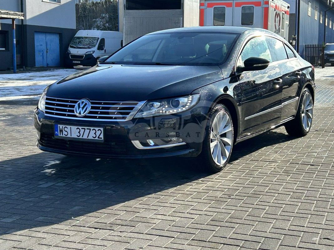 Volkswagen Passat CC 2014