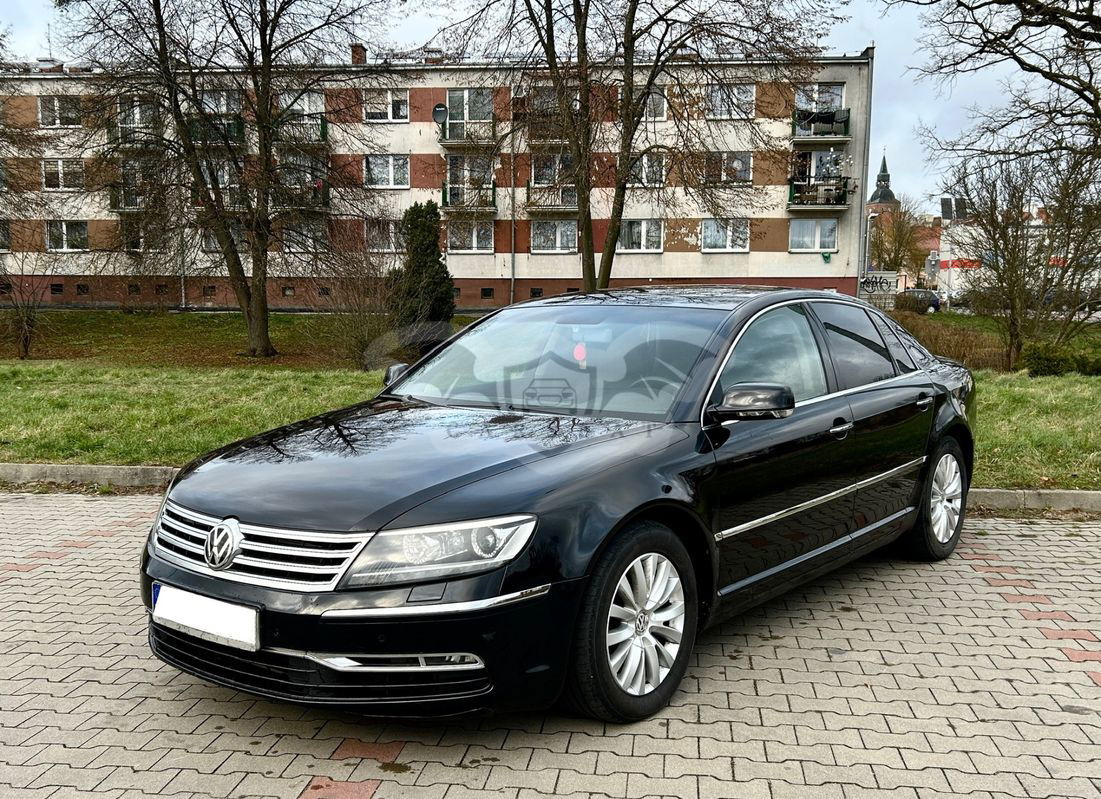 Volkswagen Phaeton 3.0 V6 TDI DPF 4Mot (5os) 2012