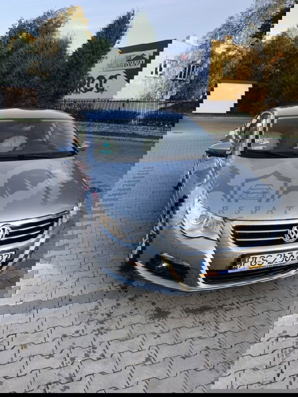 Volkswagen Passat CC 2.0 TDI DPF DSG 2008