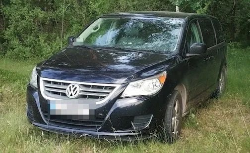 Volkswagen Routan 2010