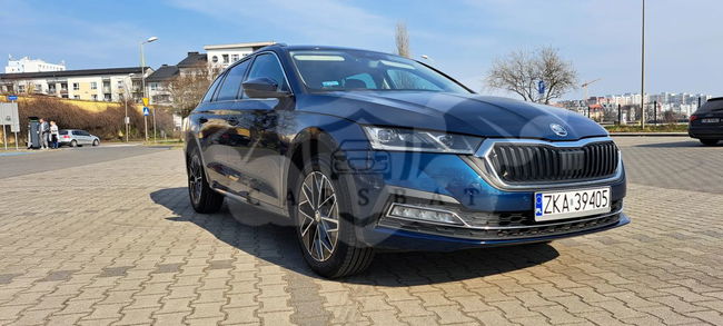 Skoda Octavia IV 1.5 TSI ACT Style DSG 2021