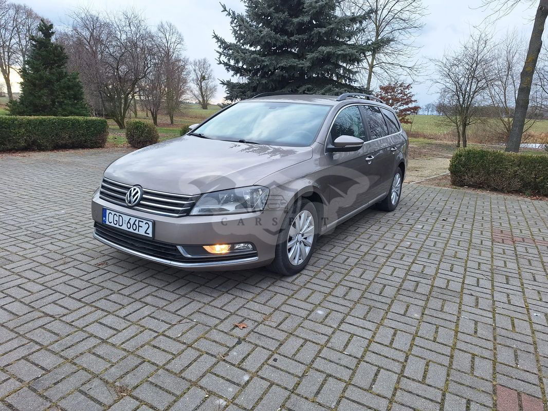 Volkswagen Passat B7 2.0 TDI DPF Comfortline 2011