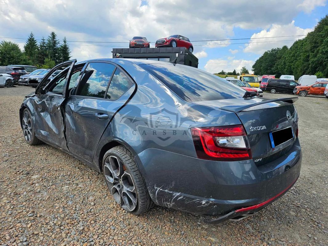 Skoda Octavia III 2.0 TDI 4x4 DSG RS 2019