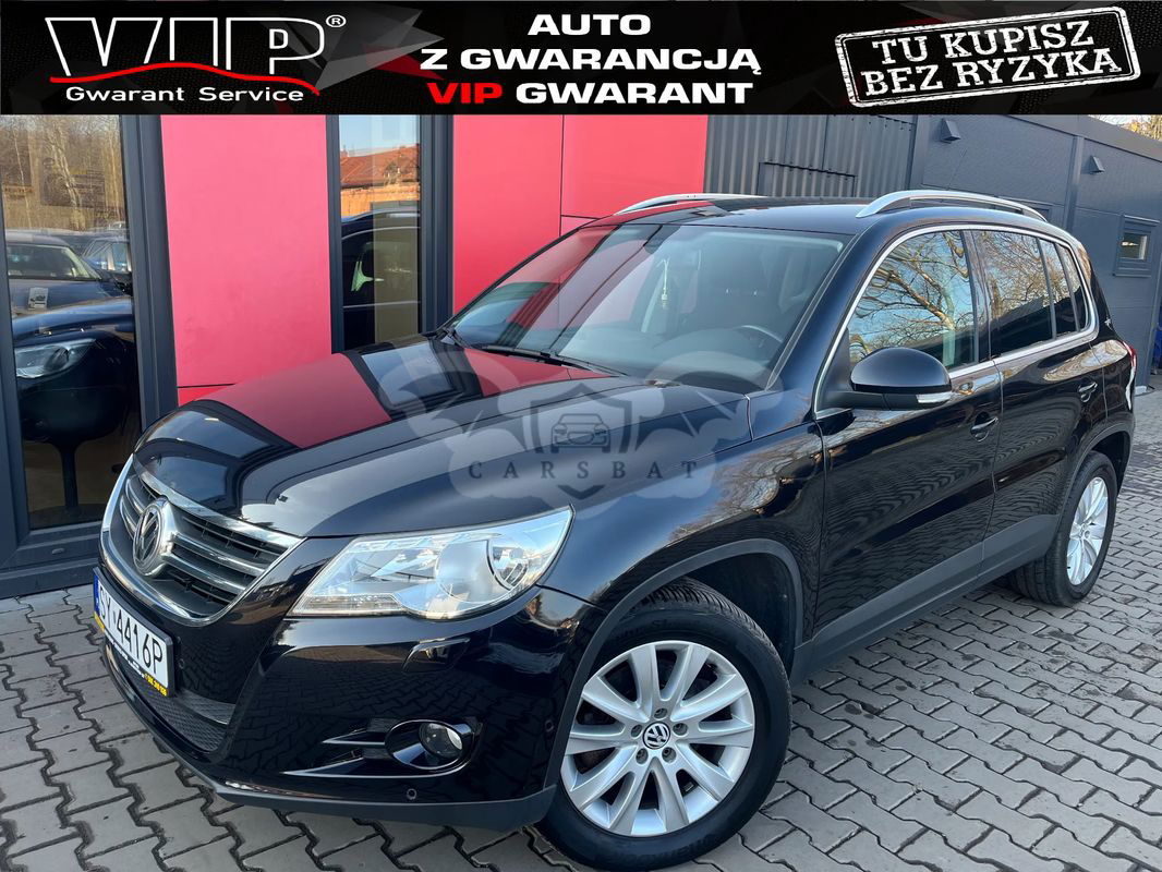 Volkswagen Tiguan I 2.0 TDI DPF BlueMotion Technology Exclusive 2010