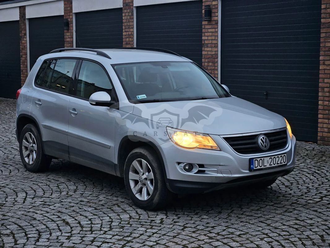 Volkswagen Tiguan I 2.0 TDI 4Mot Sport DSG 2007