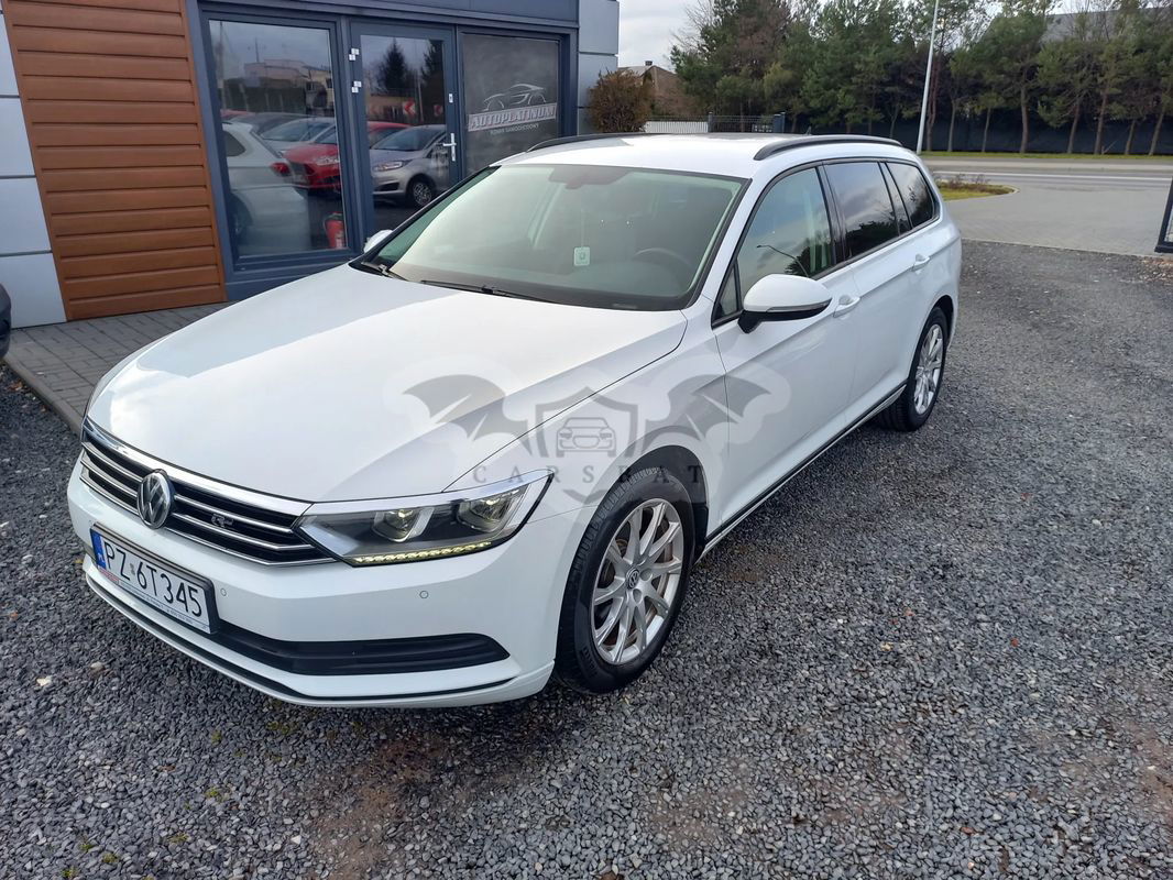 Volkswagen Passat B8 2018