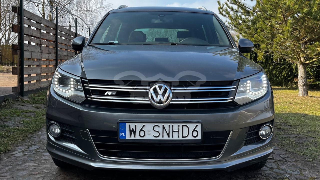 Volkswagen Tiguan I 2.0 TDI 4Mot R-Style DSG 2013