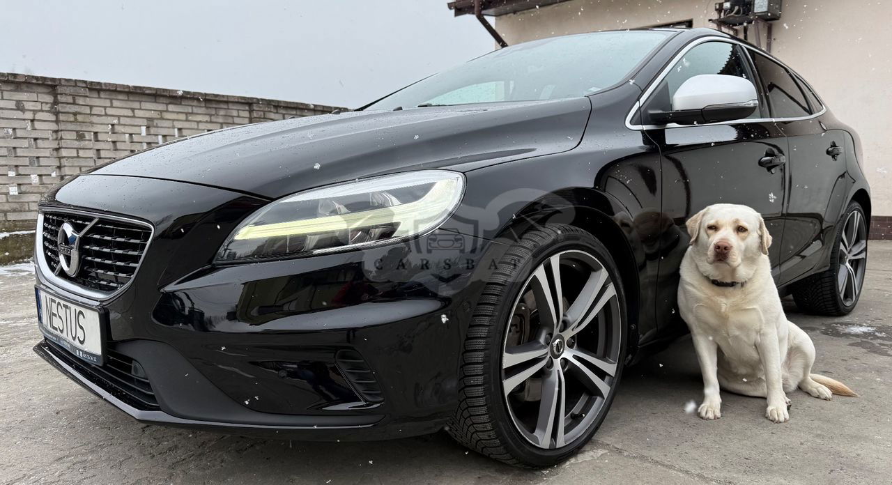Volvo V40 II T3 Geartronic RDesign 2019