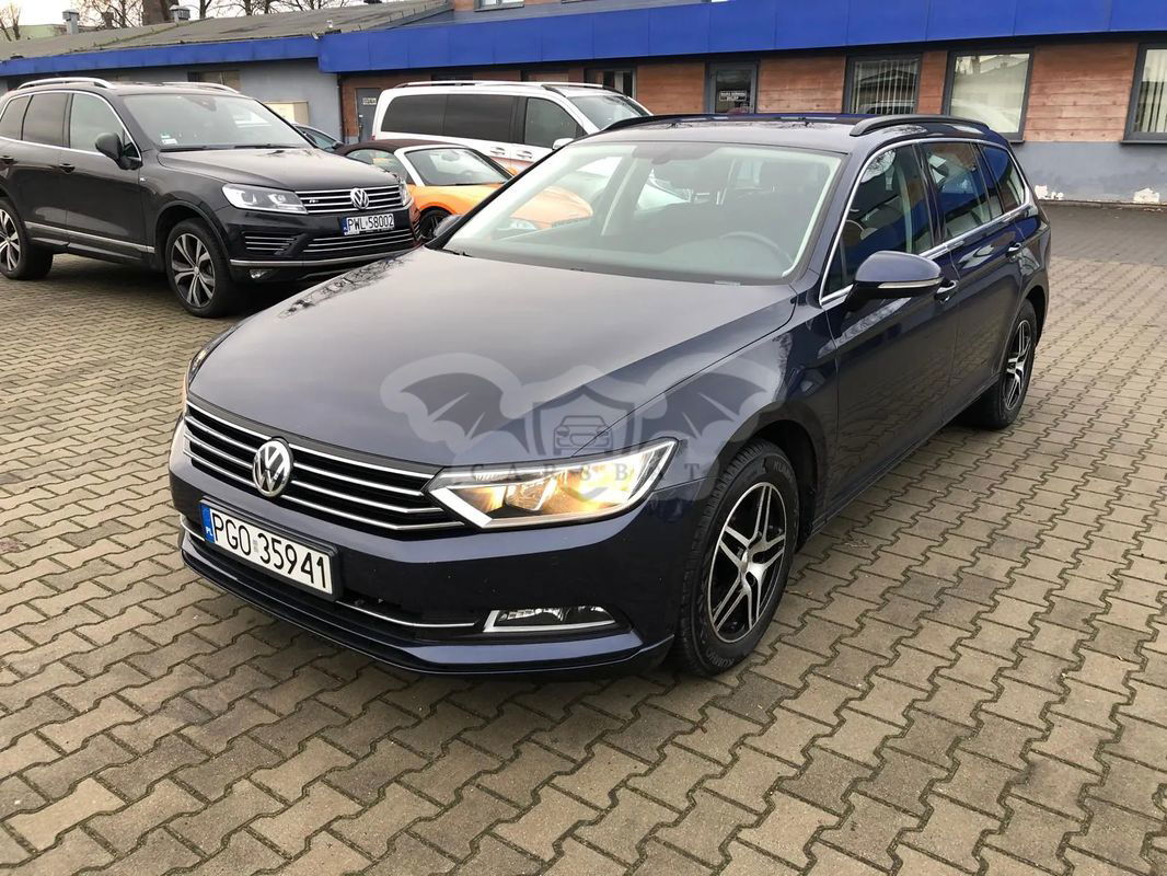 Volkswagen Passat B8 2.0 TDI BMT SCR Trendline DSG7 2017