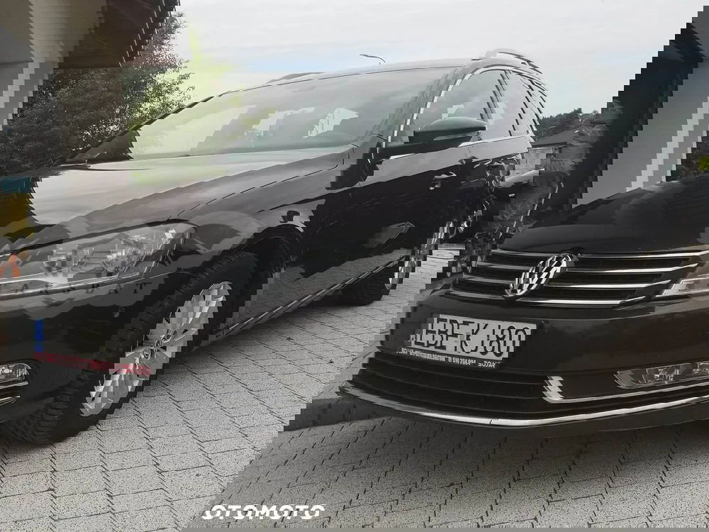 Volkswagen Passat B7 2.0 TDI 2011