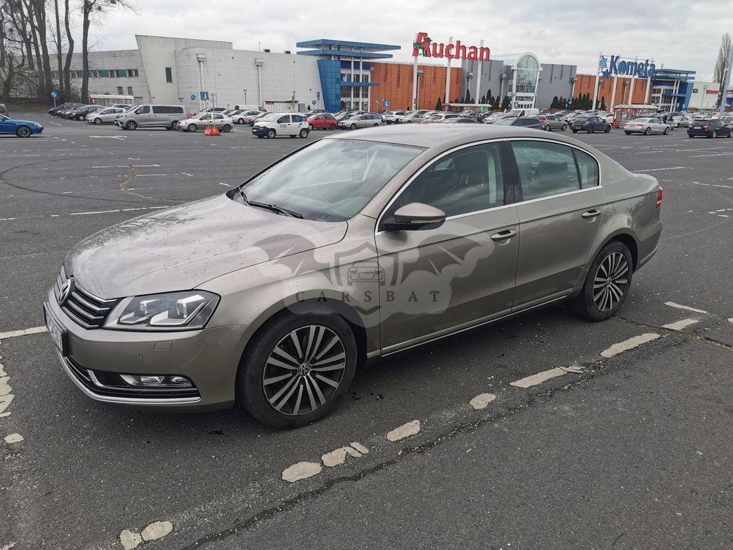 Volkswagen Passat B7 1.8 TSI Highline DSG 2011