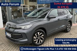 Volkswagen Tiguan III 1.5 TSI EVO Life DSG 2025