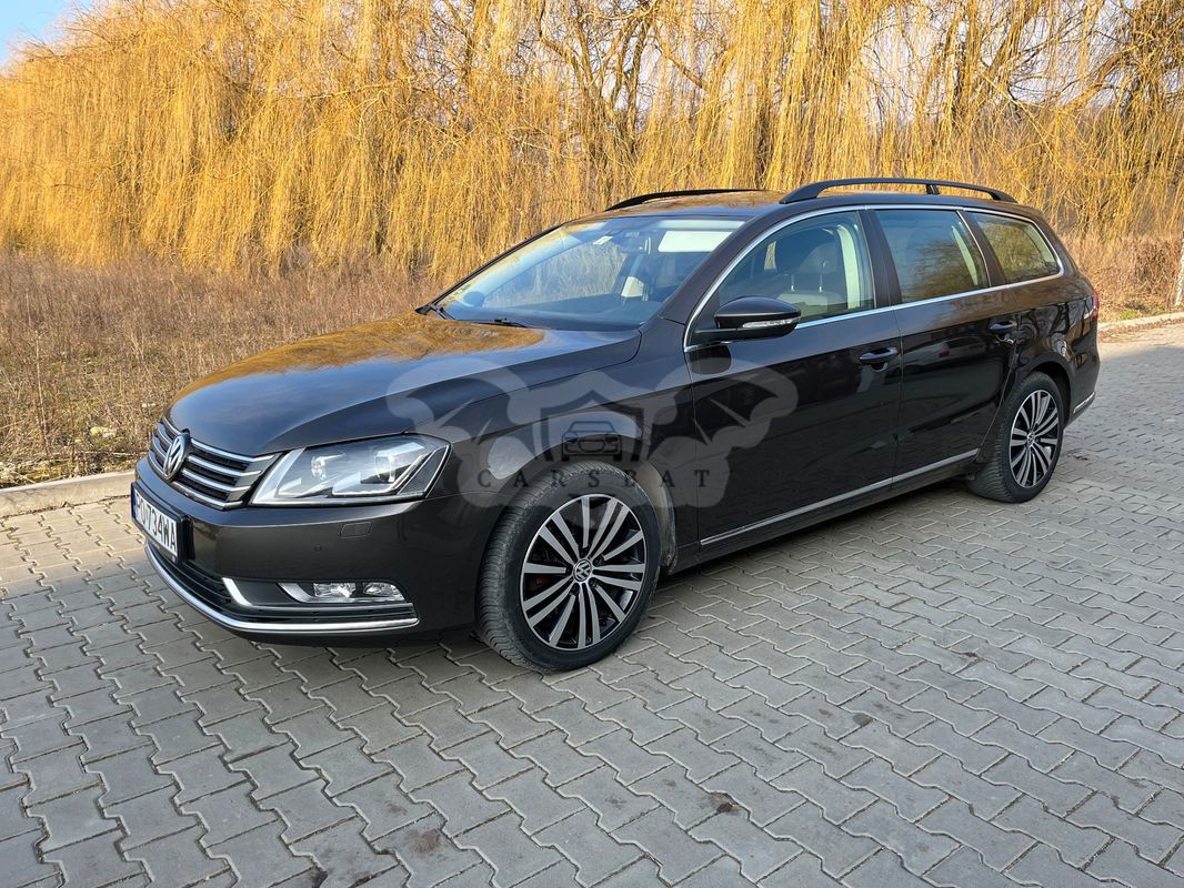 Volkswagen Passat B7 1.4 TSI Comfortline 2012