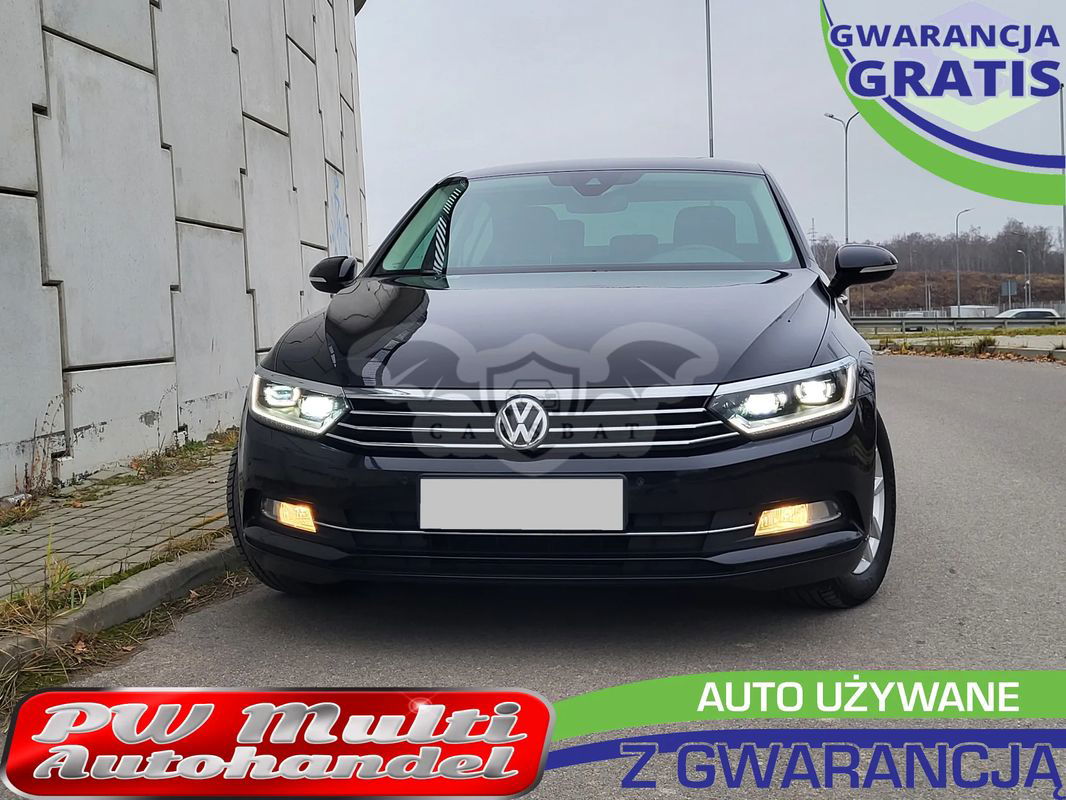 Volkswagen Passat B8 2018