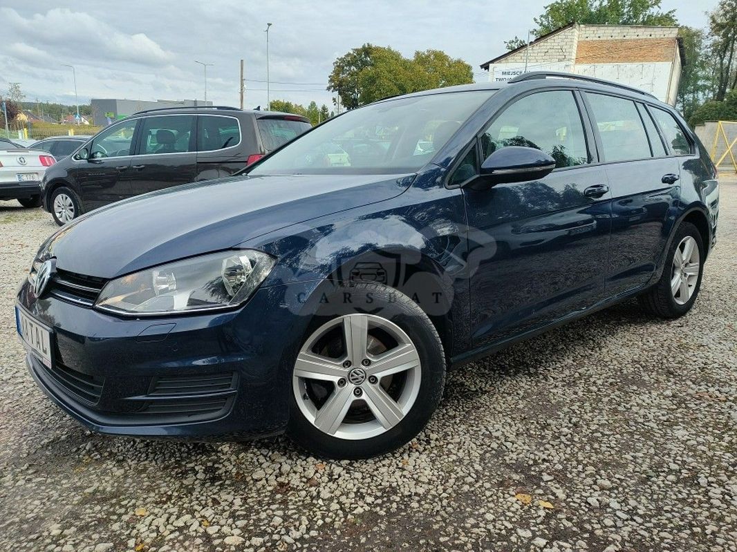 Volkswagen Golf VII 2016