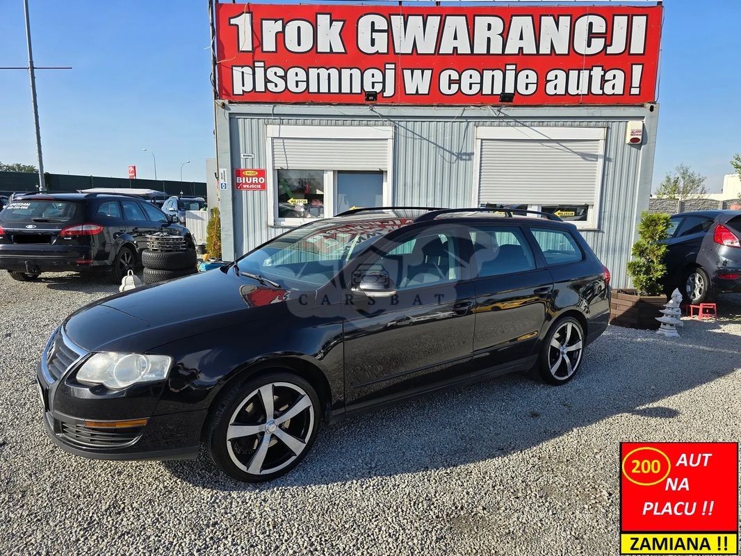 Volkswagen Passat B6 2008