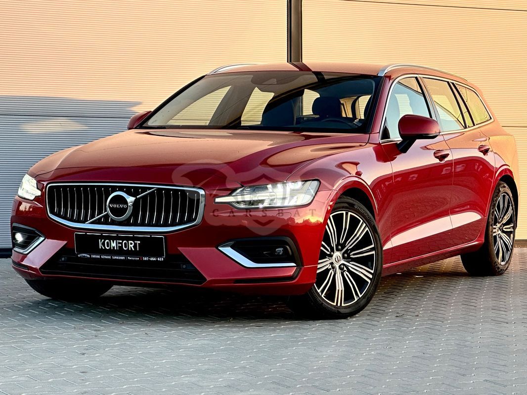 Volvo V60 II D4 Geartronic Inscription 2019