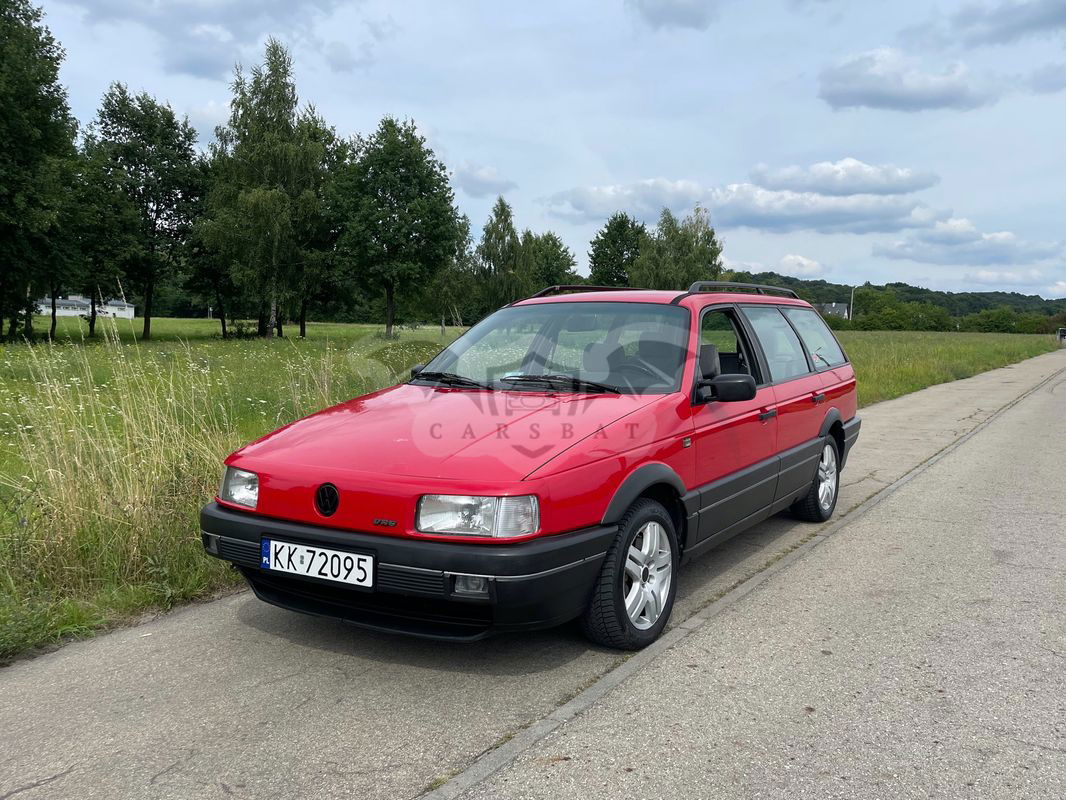 Volkswagen Passat B3 Variant 2.8 VR6 GT 1992