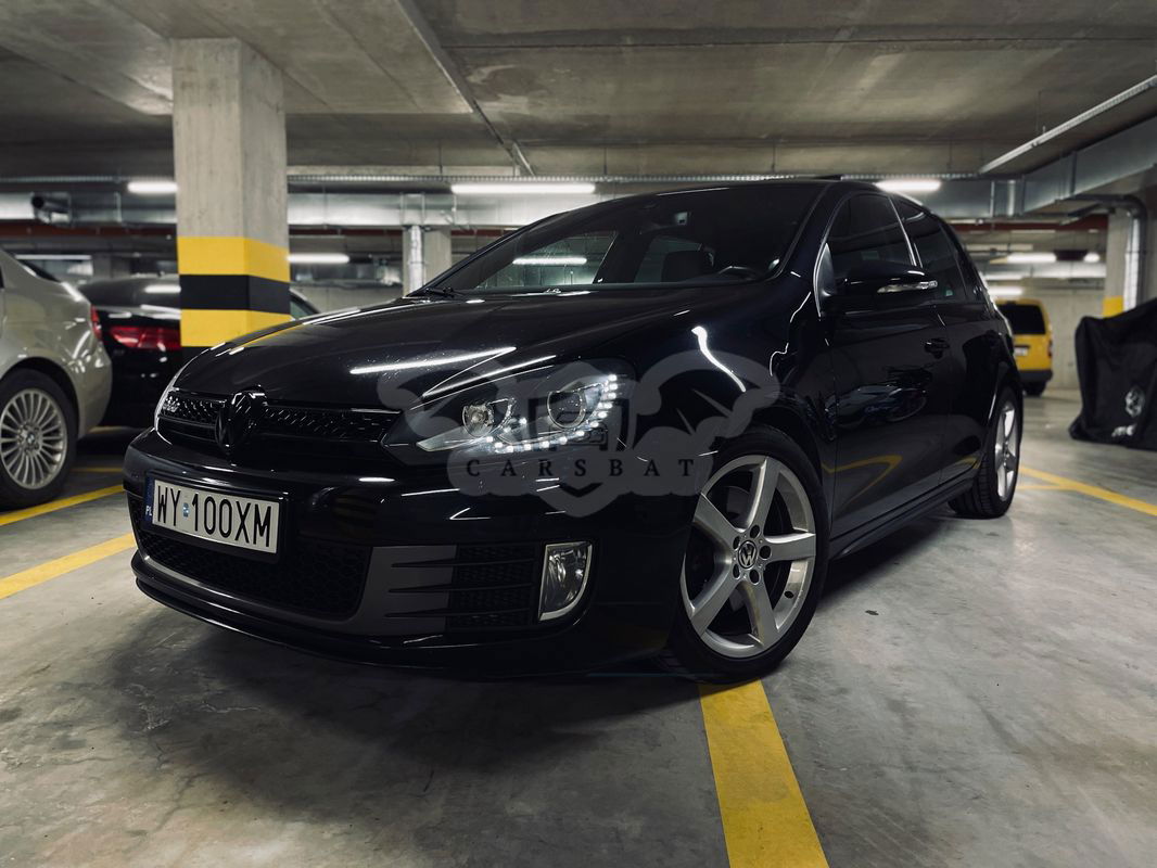 Volkswagen Golf VI VI 2.0 TDI GTD DSG 2012
