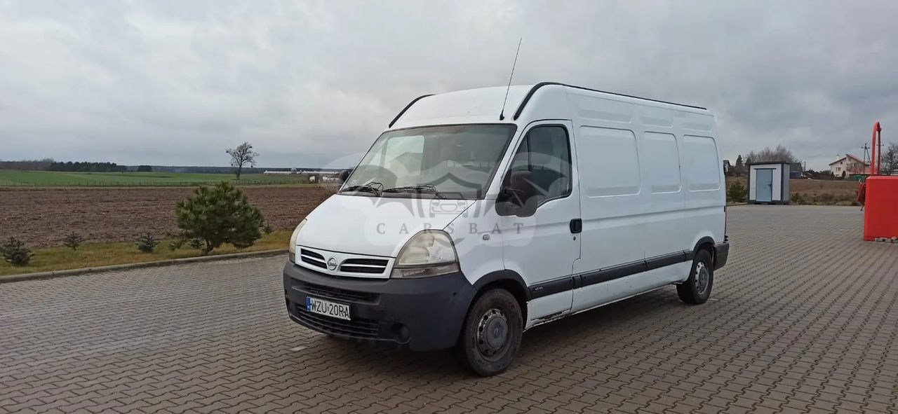 Nissan Interstar 2008