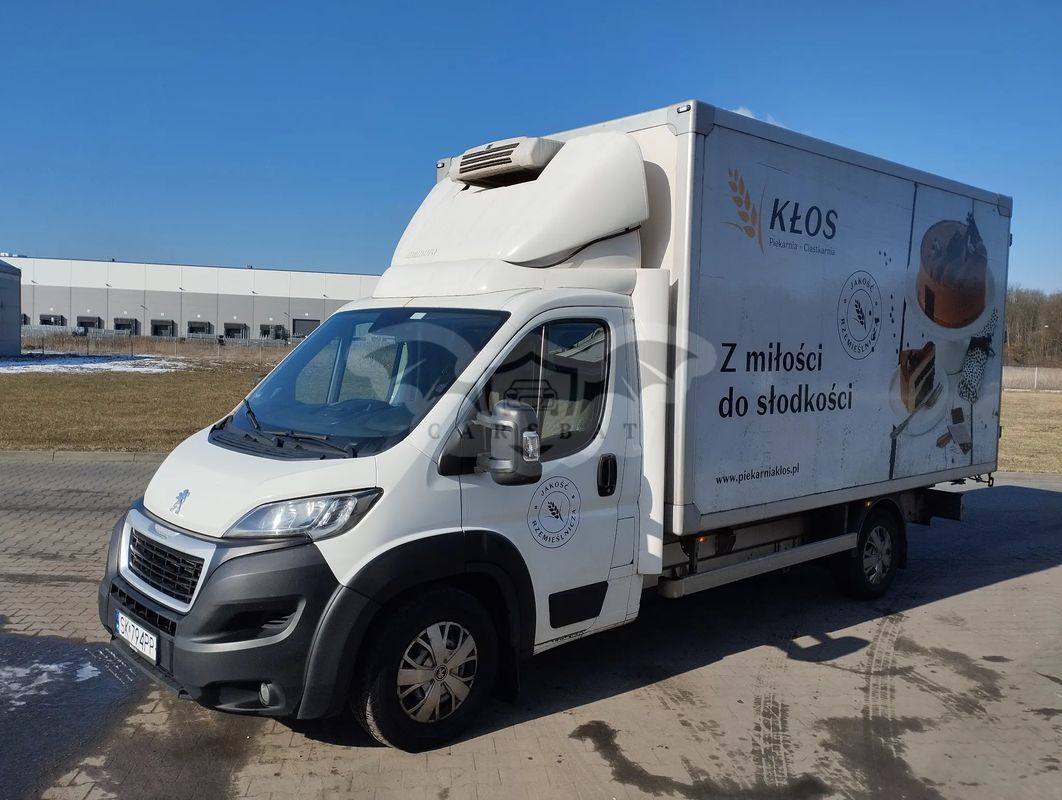 Peugeot Boxer 2019