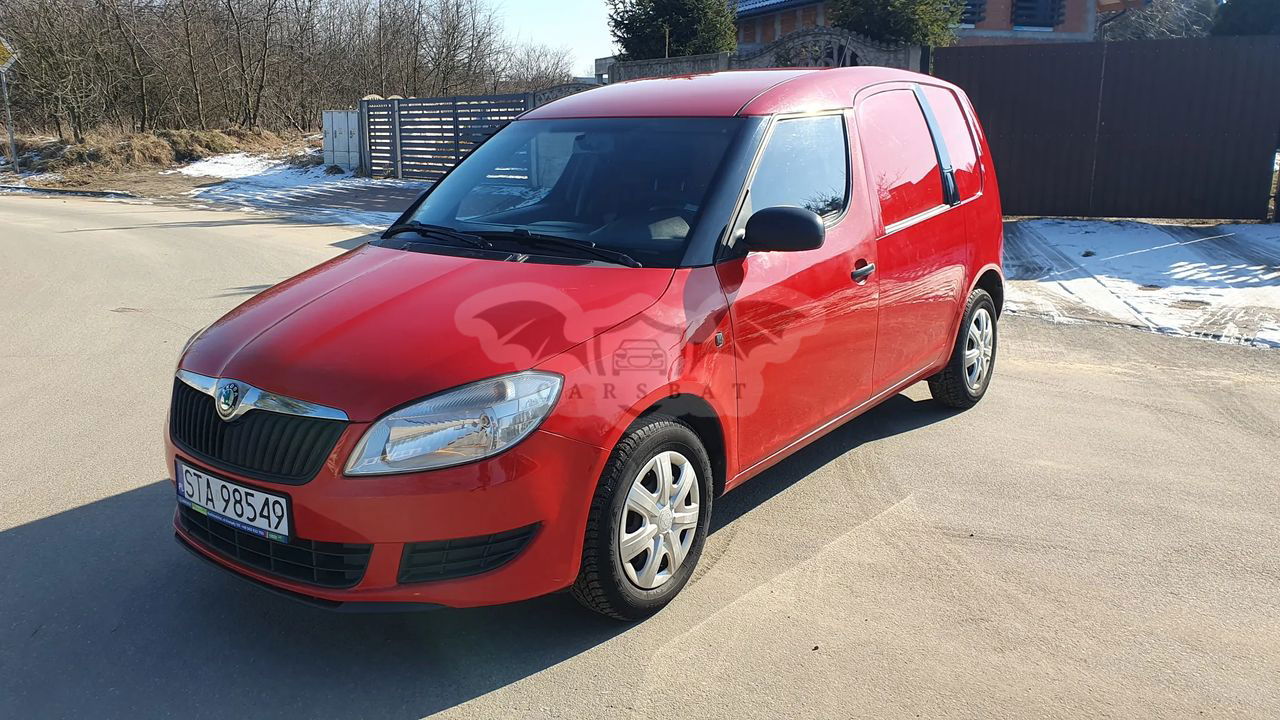 Skoda Praktik 2011