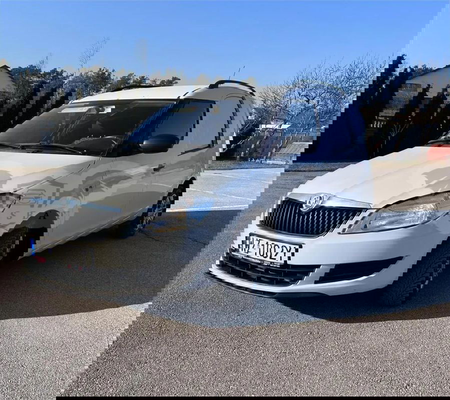Skoda Praktik 2014