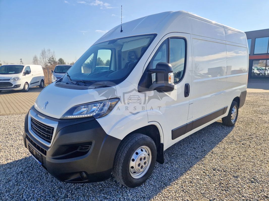 Peugeot Boxer 2018