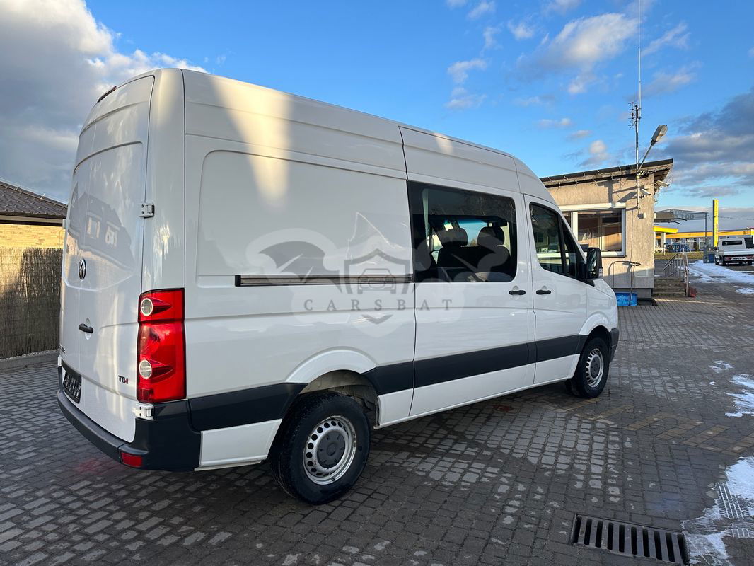 Volkswagen Crafter 2013