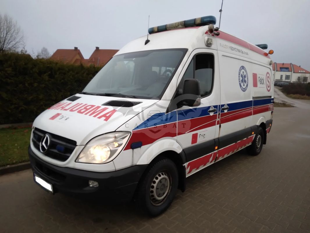 Mercedes-Benz Sprinter 2011
