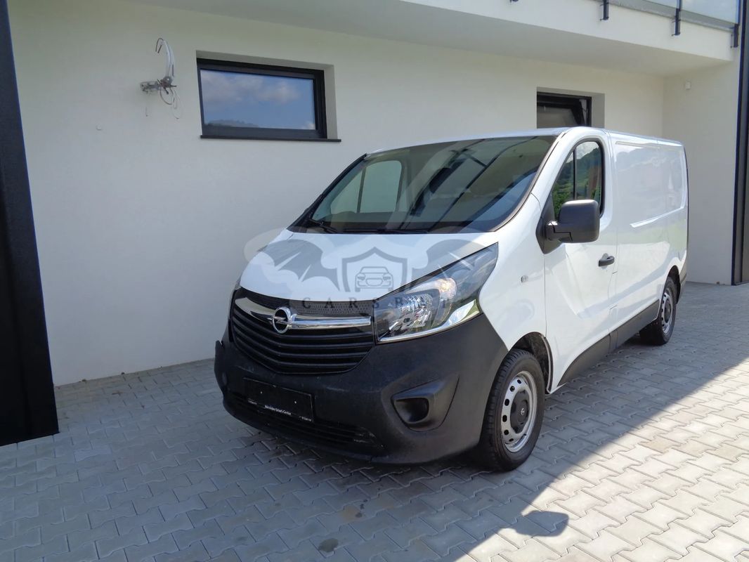 Opel Vivaro 2018